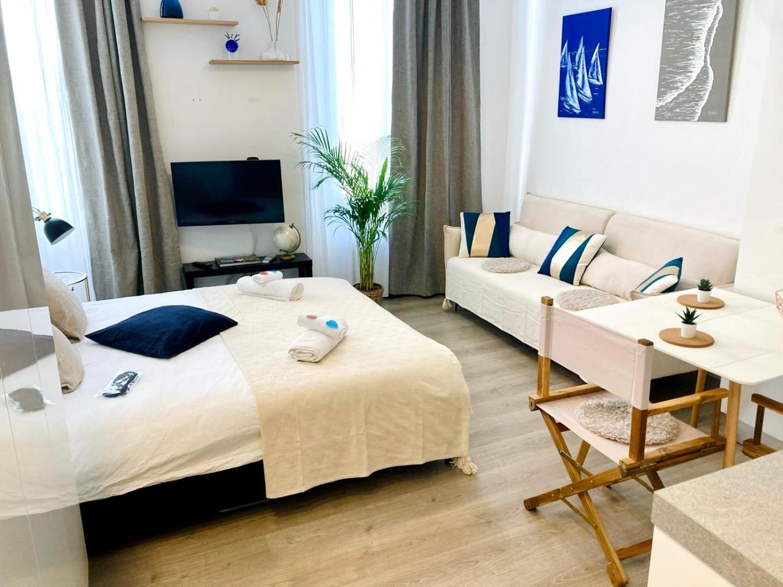 Cannes: Superbe Studio X3 Personnes, Top Position! Esterno foto